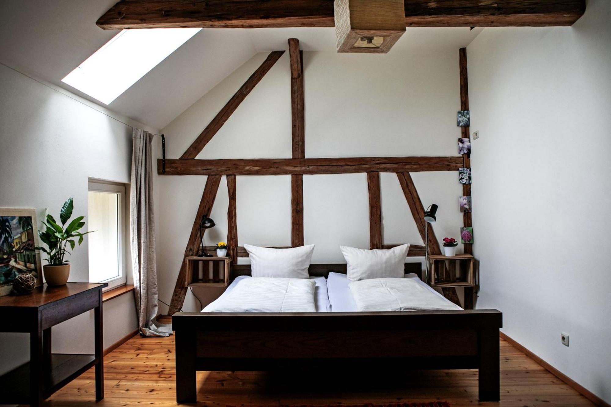 Ferienhaus Auf Gut Weimarschmieden Fladungen Kültér fotó