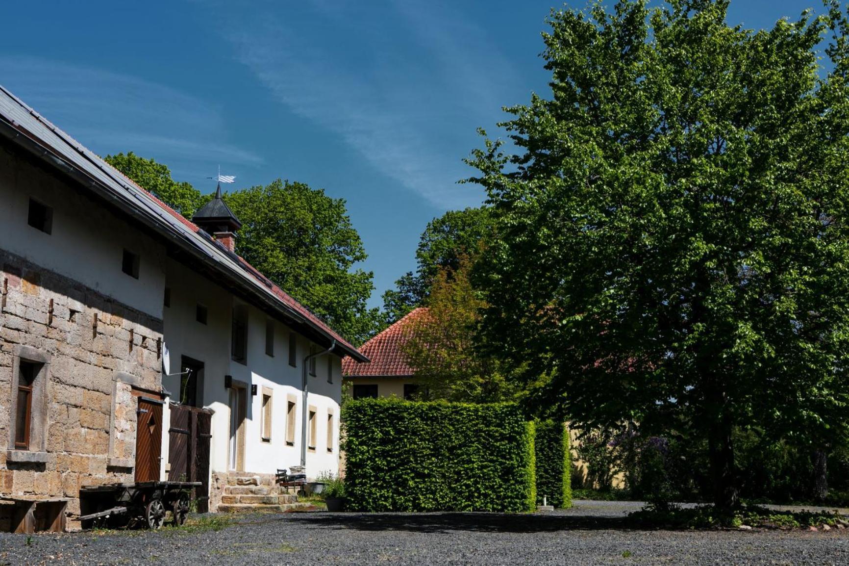 Ferienhaus Auf Gut Weimarschmieden Fladungen Kültér fotó