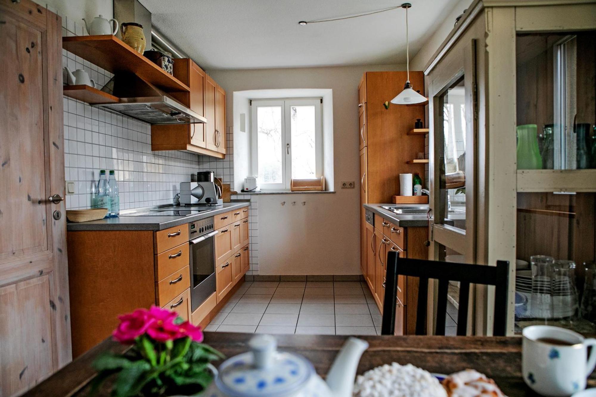 Ferienhaus Auf Gut Weimarschmieden Fladungen Kültér fotó