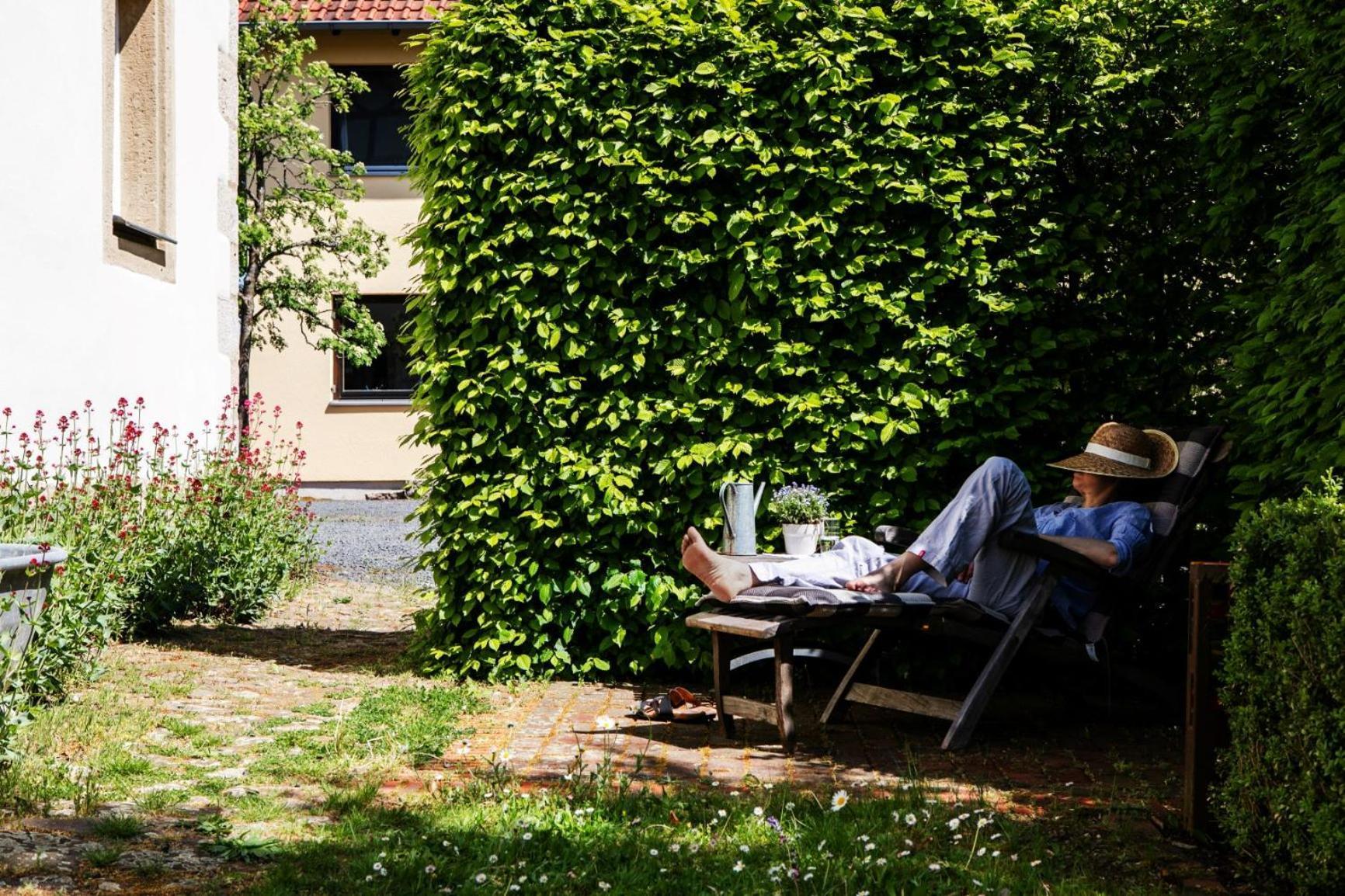Ferienhaus Auf Gut Weimarschmieden Fladungen Kültér fotó